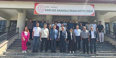 Yönetici Yetiştirme Programı Kapsamında Kars'ta Değerlendirme Ziyareti