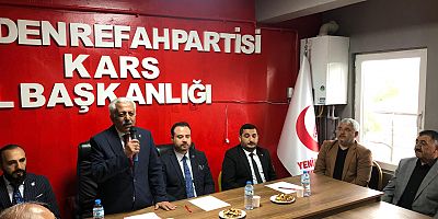 YRP Başkanı Çelik; 