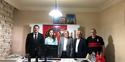 YRP Heyetinden Kars Hakimiyet Gazetesi’ne Ziyaret