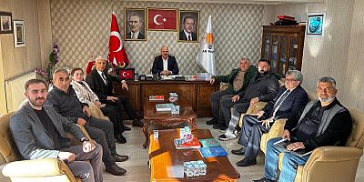 Yunus Kılıç Kars’ta Temaslarda Bulundu