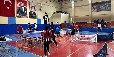 Yurt Lig Masa Tenisi Grup Bölge Müsabakaları Başladı