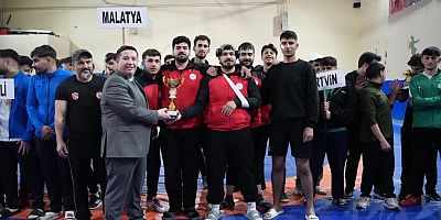 YurtLig Güreş Türkiye Şampiyonası Sona Erdi