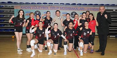 YURTLİG Voleybol Grup Şampiyonu Kars Oldu