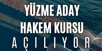 Yüzme aday hakem kursu Kars'ta başlıyor