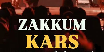 Zakkum 24 Ekim'de Kars'ta Sahne Alıyor!