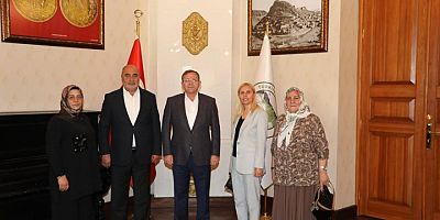 Zehra Ana Derneği Kars Temsilcilği’nden Vali Polat’a Ziyaret