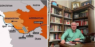 ZENGEZUR KORİDORU SORUNU VE İRAN!!!