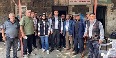 Ziraat Odası Başkanı Müçük’ten Köy Ziyaretleri