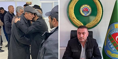 Ziraat Odası Başkanı Özcan Müçük, Örs ve Avcı Ailelerini Barıştırdı