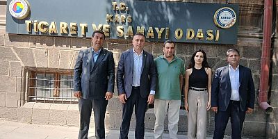 Ziraat Odası Başkanı Özcan Mücük’ten KTSO’ya Ziyaret