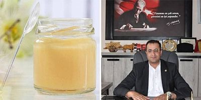 Ziraat Odası Eski Başkanı Ertaş, arı sütünün mucizelerini anlattı