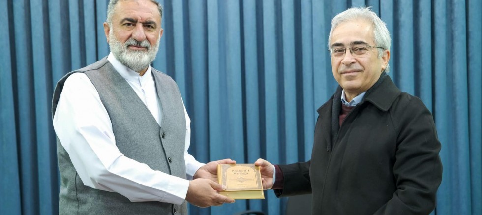 Tabipler odasından Ehlibeyt derneği'ne taziye