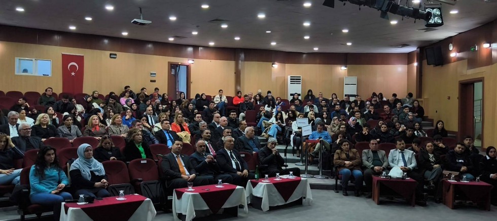 (TADEF), Iğdır Üniversitesi'nde Anma etkinliği düzenledi