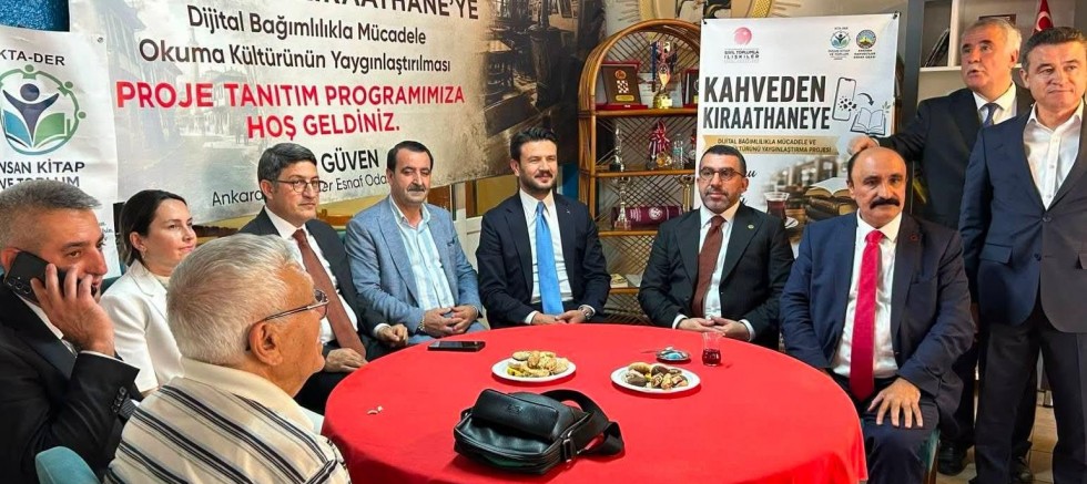 Taraça Cafe'nin Açılışı Yapıldı
