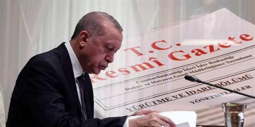 Terörsüz Türkiye sürecinde Kanun yürürlüğe girdi