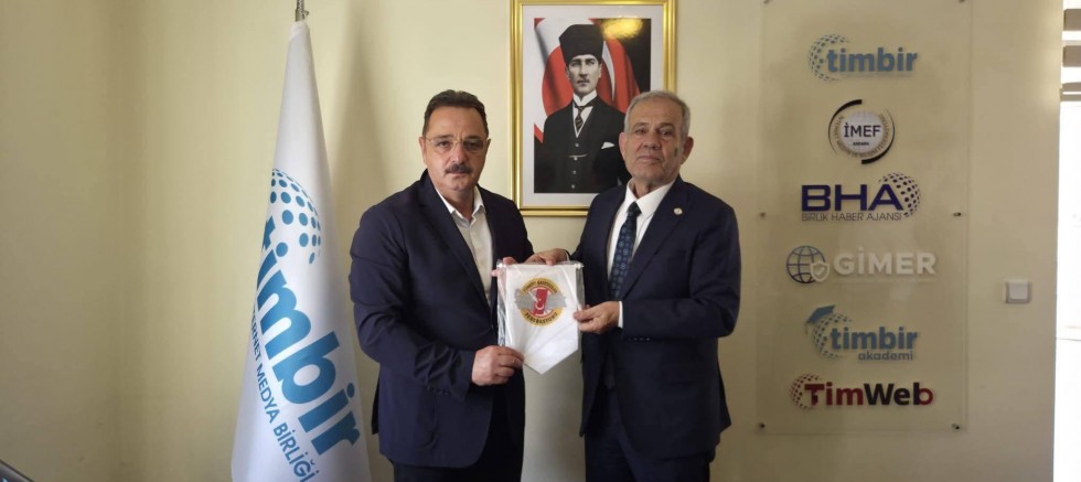TGF GENEL BAŞKANI KARACA'DAN TİMBİR'ZİYARET 