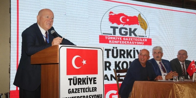 TGK'dan Çağrı: Basın Meslek  Yasası hayata geçirilmeli 