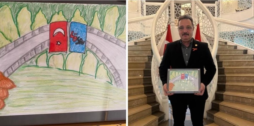 TİMBİR Genel Başkanı Basa’ya LÖSEV’den Anlamlı Hediye