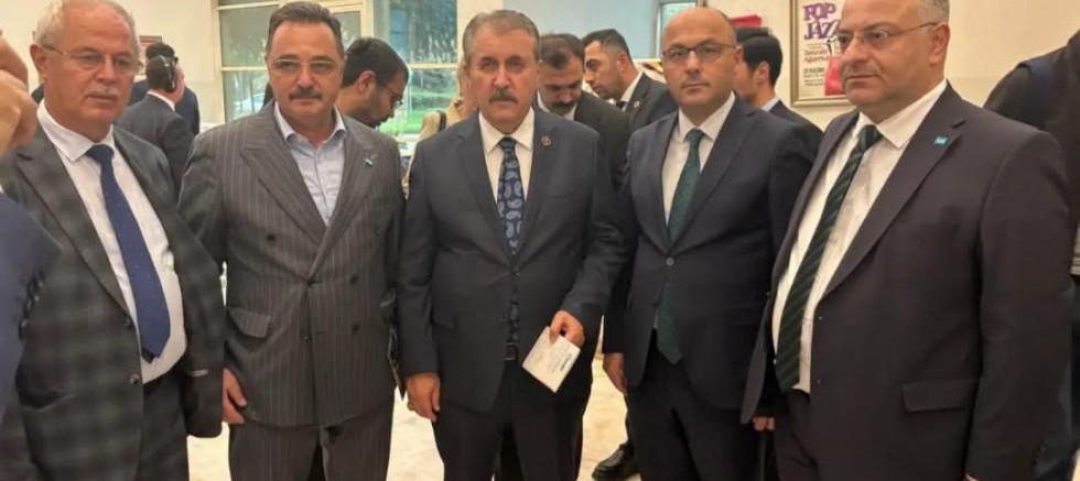 TİMBİR Heyeti, BBP Genel Başkanı Destici’yi Açılışa Davet Etti