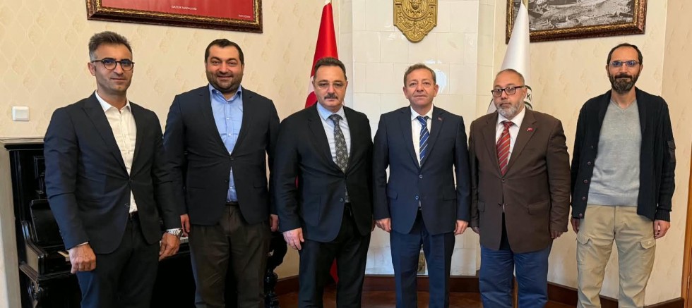 TİMBİR Heyetinden Kars Valisi Ziya Polat’a Ziyaret