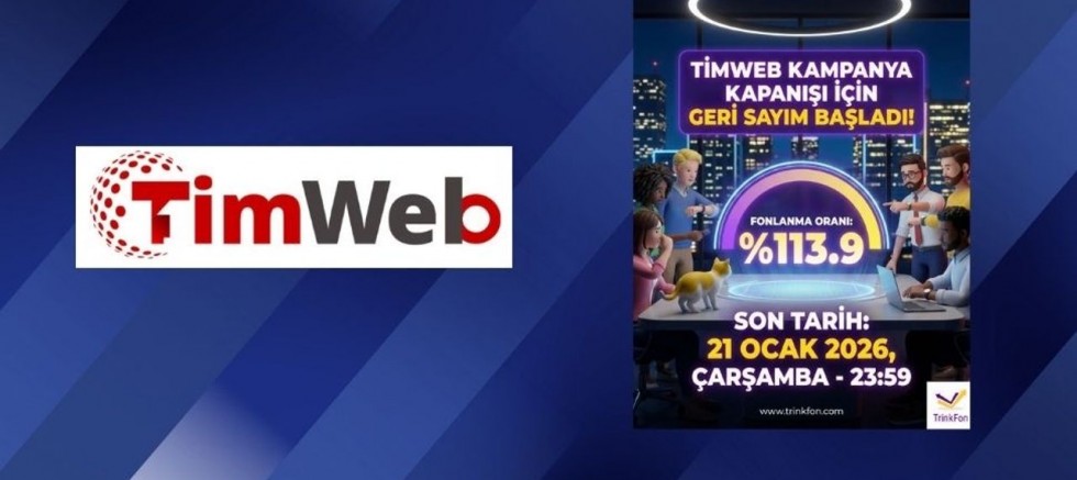 TimWeb’de hedefe 15 günde ulaşıldı: İçerik üreticileri için blokzincirle emek koruma hamlesi