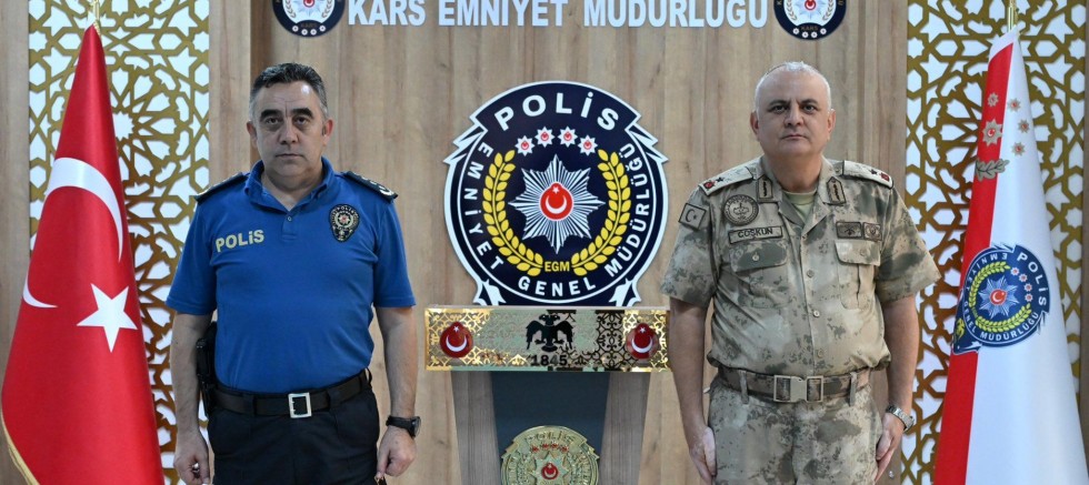 Tuğgeneral Halil Coşkun’dan Emniyet Müdürü Tombul’a Ziyaret