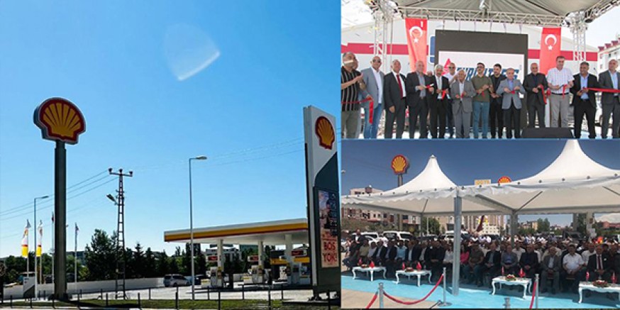 Turgutreis Group’tan yeni bir yatırım daha : SHELL akaryakıt istasyonu açıldı
