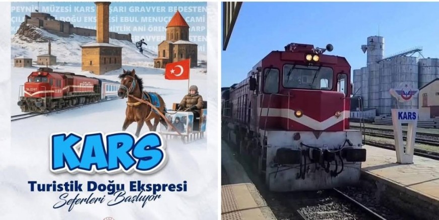 Turistik Doğu Ekspresi'nde 22 Aralık’ta Yolculuk Başlıyor