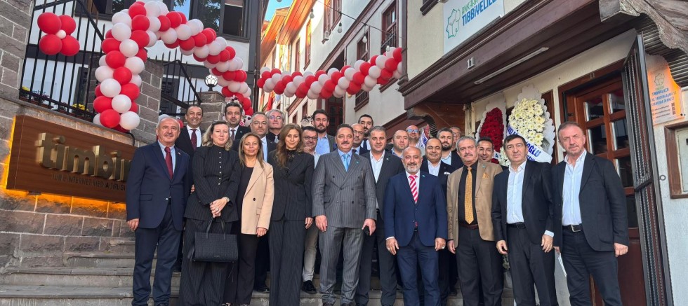Türk İnternet Medya Birliği Yeni Genel Merkezi Törenle Açıldı