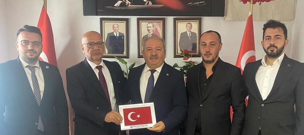 Türk Yerel Hizmet-Sen’den MHP Kars İl Başkanı Ali Okyay’a Ziyaret