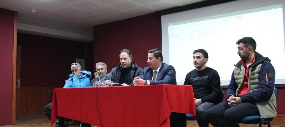 Türkiye Birinciliği Teknik Toplantısı gerçekleştirildi