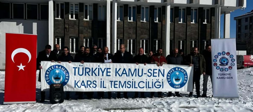 Türkiye Kamu-Sen’den hükümete çağrı: “Enflasyon farkı zam değildir