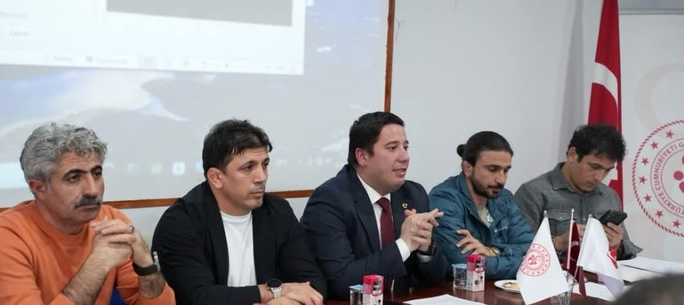 U15 Güreş Türkiye Şampiyonası Teknik Toplantısı Gerçekleştirildi