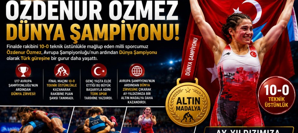 U17 DÜNYA ŞAMPİYONASI’NDA 2 FİNAL! 