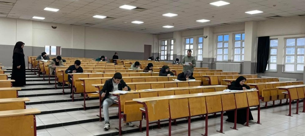 Umre ödüllü gençlik bilgi yarışması yapıldı