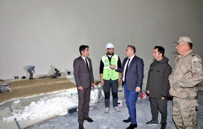 Vali Polat, Allahuekber Dağları Milli Parkı’nda İncelemelerde Bulundu