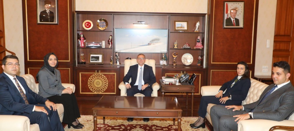 Vali Polat Başkanlığında Vali Yardımcıları Toplantısı Gerçekleştirildi