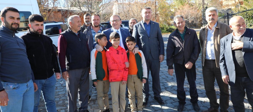 Vali Polat, Fevzi Çakmak Mahallesi’nde Vatandaşlarla Bir Araya Geldi