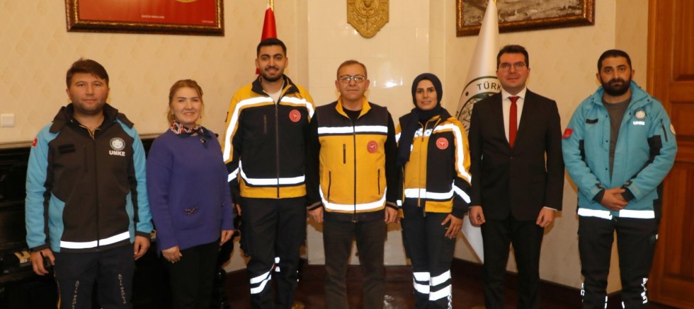 Vali Polat, “İnsan Hayatına Dokunan Göreviniz Çok Kıymetli”