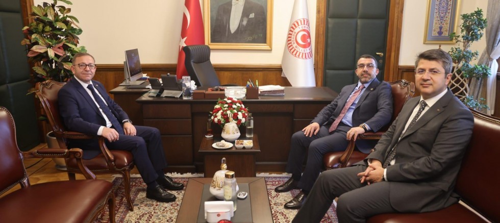 Vali Polat, Kars’ın Projeleri İçin Ankara’da Temaslarda Bulundu