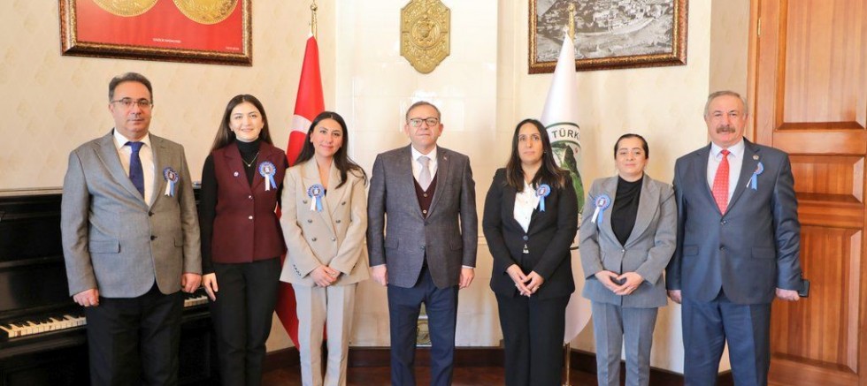 Vali Polat, Muhasebe Haftası’nda Mali Müşavirleri Ağırladı