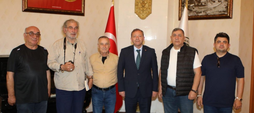Vali Polat, Sarıkamış Lisesiler Vakfı Heyetini Kabul Etti