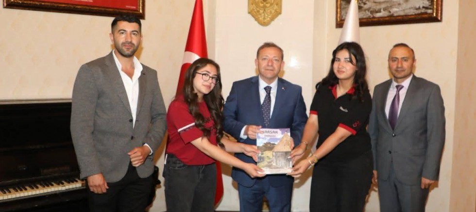 Vali Polat’tan Gençlere Destek: 