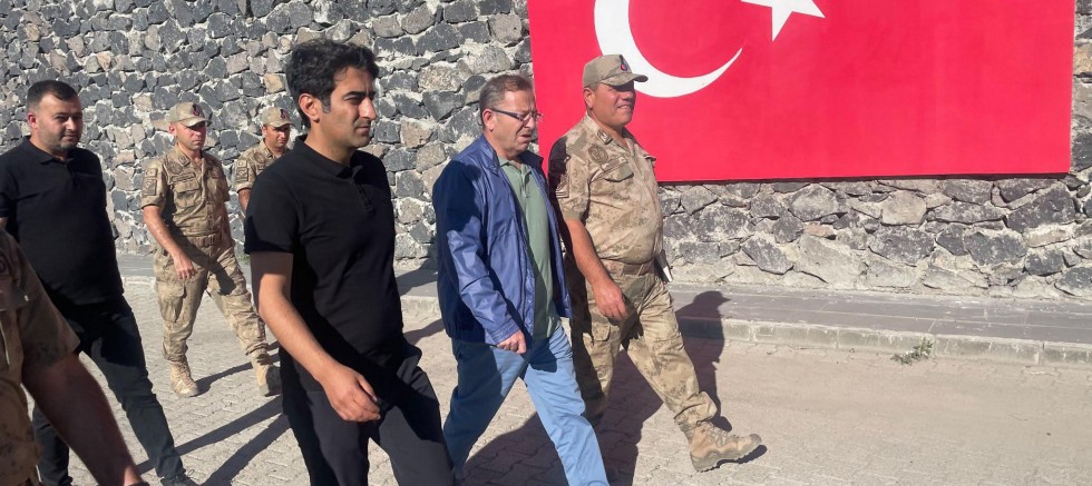 VALİ POLAT’TAN JANDARMA KARAKOL KOMUTANLIĞINA ZİYARET 