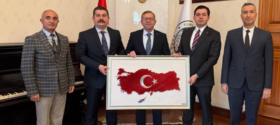 Vali Polat’tan Yargı ve Ceza İnfaz Kurumu Yetkililerine Kabul