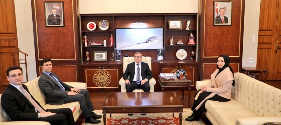 Vali Polat, vali yardımcıları ile koordinasyon toplantısı gerçekleştirdi