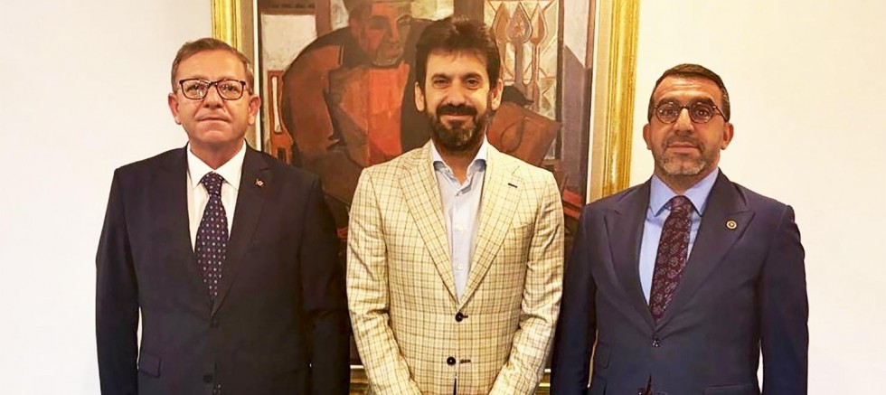 Vali Polat ve Milletvekili Çalkın'dan Bakan Yardımcısı Mumcu'ya Ziyaret