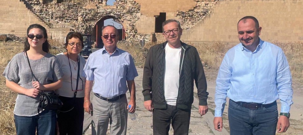 Vali Ziya Polat, Ani Örenyeri’nde İncelemelerde Bulundu 