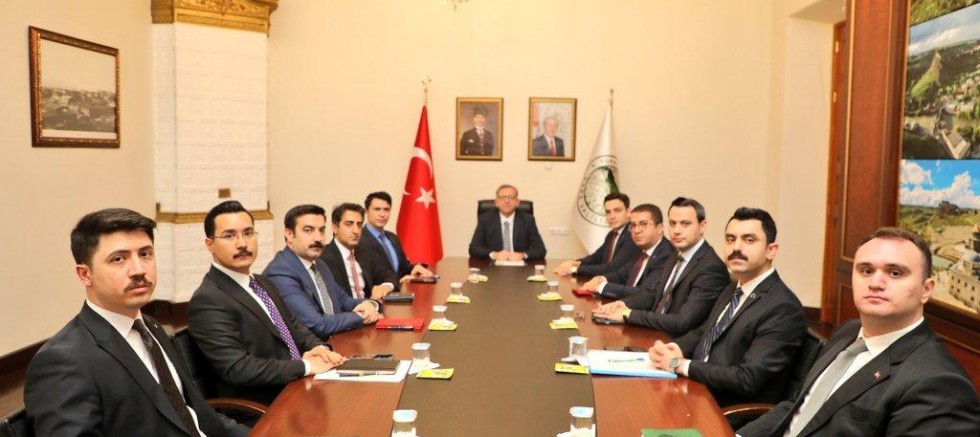 Vali Ziya Polat Başkanlığında 