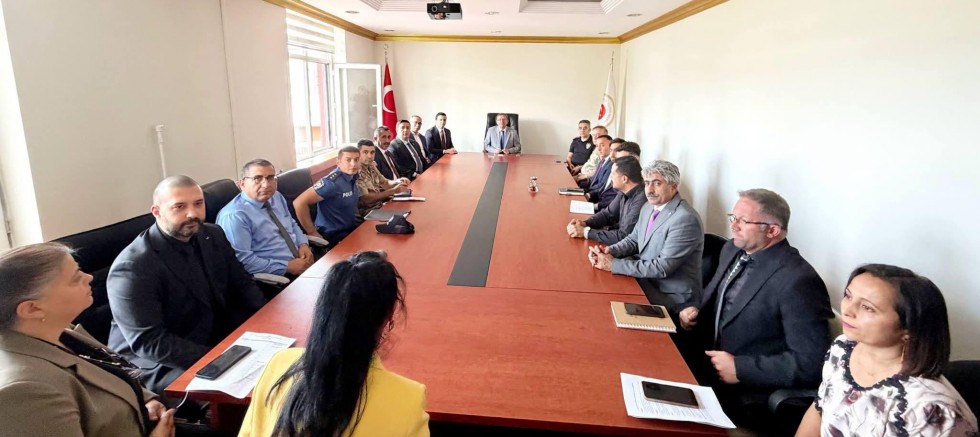 Vali Ziya Polat, Digor’da temaslarda bulundu